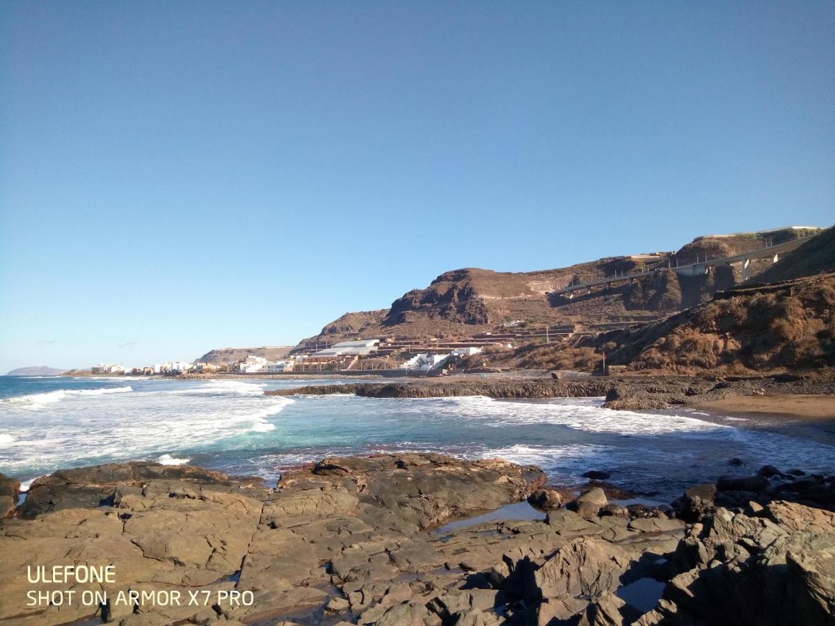 Facing The Ocean Apartment Santa Maria de Guia de Gran Canaria Екстериор снимка